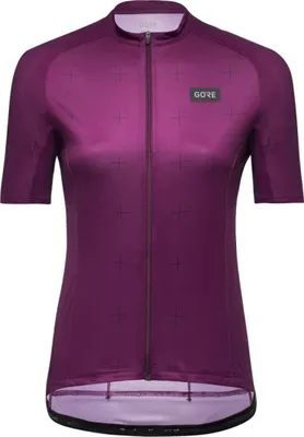 Produktbild von GORE Kurzarm Fahrradtrikot - DAILY WMN - Lila/Schwarz 36