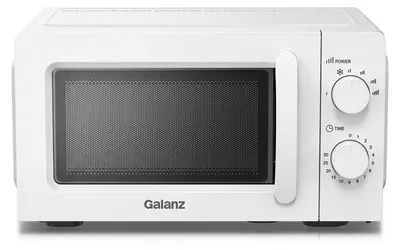 Image de Micro-ondes Galanz Solo, 20 litres, avec commandes rotatives, 6 niveaux de puissance