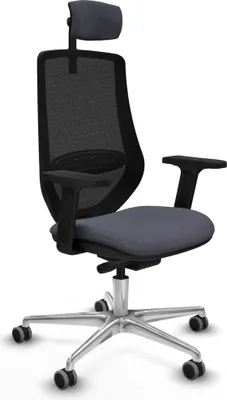 Obrázek produktu pro Kancelářská židle Piqueras y Crespo D086G2W tmavě šedá