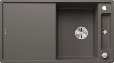 Immagine prodotto di BLANCO AXIA III 5 S SILGRANIT grigio vulcanizzato