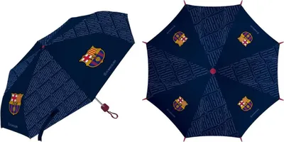 Zdjęcie produktu dla Parasolka FC Barcelona, oficjalny wzór, FCB17177