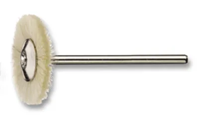 Produktbild von SELVA Rundbürste Ziegenhaar, montiert
