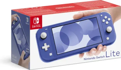 Immagine prodotto di Nintendo Switch Lite Blu