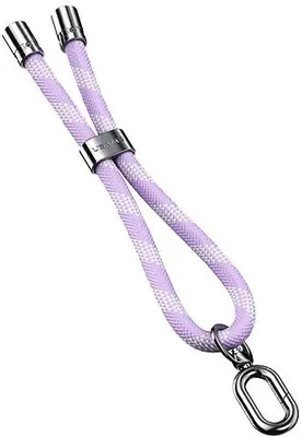 Obrázok produktu pre Univerzálna šnúrka na telefón 34 cm fialová/fialová Zb317Gs02 (Us-Zb317)