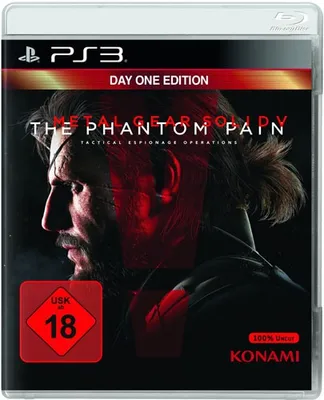 Produktbild von Metal Gear Solid 5 - The Phantom Pain D1