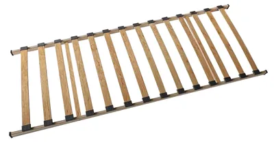 Image de Sommier flexible 70x200 cm en bois de hêtre