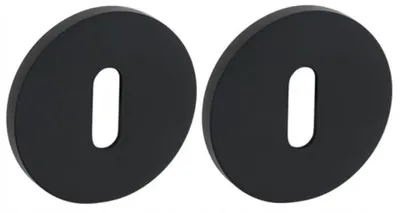 Obrázek produktu pro Zámek dveří Tupai 4045 R5S 153, černý, Ø 52 mm