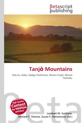 Produktbild von Tanj¿ Mountains