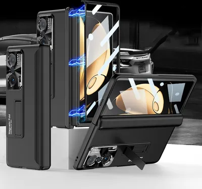 Obrázek produktu pro Pro Honor Magic V Magnetic Hinge Cover Pouzdro na mobilní telefon Cover Case Protection New
