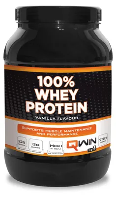 Produktbild von QWIN 100% Whey Protein Vanille 700 g