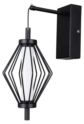 Image de Kinkiet LED 5W SEVIL WL-34403-1-BK Italux