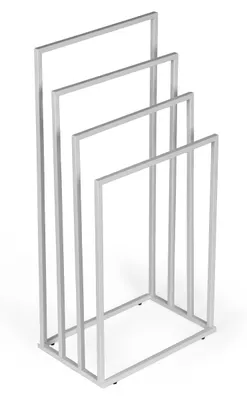 Obrázok produktu pre ModernHome AIE-44 Držiak na uteráky – 4-ramenný, biely
