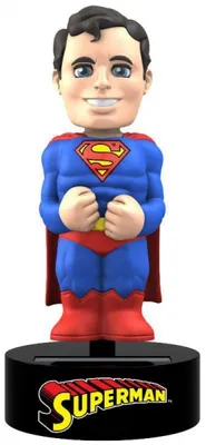 Produktbild von NECA BODY KNOCKER DC COMICS SUPERMAN FIGUR NEUER BLISTER! WACKELKOPF  Neca