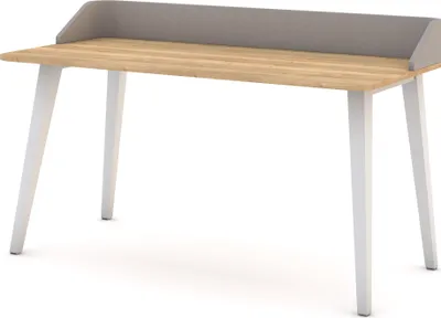 Produktbild von ASSMANN Sekretär Retaro Weiß, 120x60cm