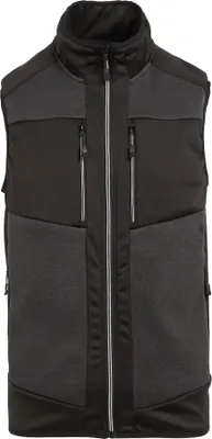 Produktbild von Regatta Professional - Weste für Herren RG10088 (3XL) (Asche/Schwarz)