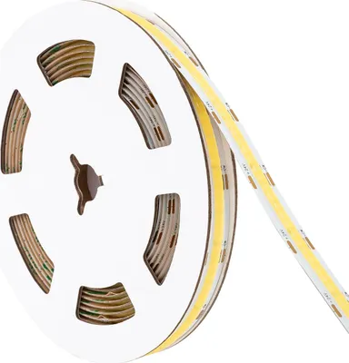 Produktbild von LED-Streifen 24V COB CCT 560 LED/m 5m 10W/m 900lm/m Breite 10mm Schnitt 2.5cm IP20 CRI90 2700K - 4000K - 6000K CCT
