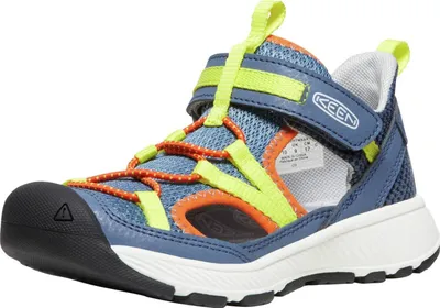 Produktbild von Keen Motozoa Sandal Jüngere Kinder Vintage Indigo/Scarlet Ibis Größe EU 27/28