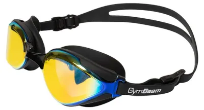 Produktbild von GymBeam - AquaFlow Schwimmbrille in Black