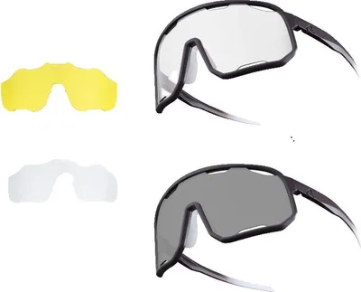Obrázek produktu pro Cyklistické brýle, polarizované skla, větruodolný design, fotochromatické skla
