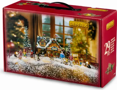 Produktbild von LEMAX - Apres-Ski Lodge Set