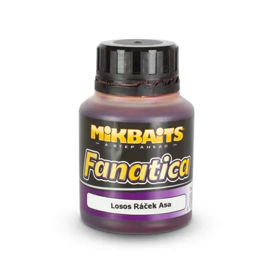 Zdjęcie produktu dla Mikbaits Fanatica Dip 125ml losos ráček