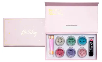 Immagine prodotto di Oh Flossy Set trucco Deluxe per bambini - divertimento colorato