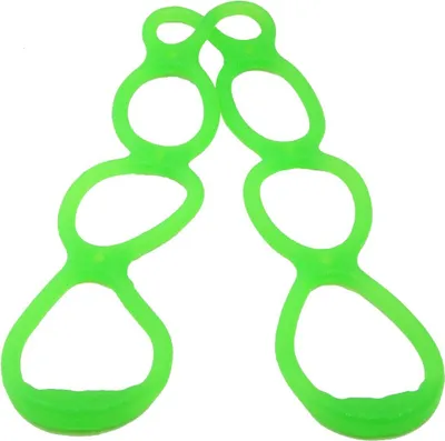 Produktbild von Muscle Power Multi Elastiek Grün