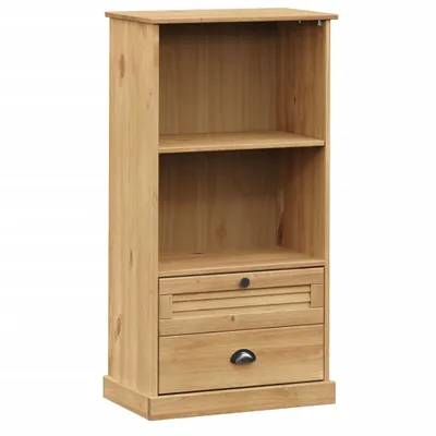 Image de Bibliothèque VIGO 60x35x114,5 cm bois massif de pin