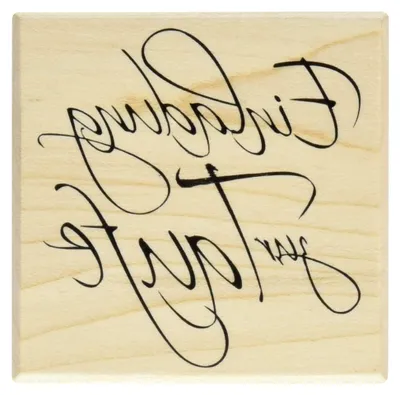 Produktbild von H.- Stempel Einladung zur Taufe, 6x6cm