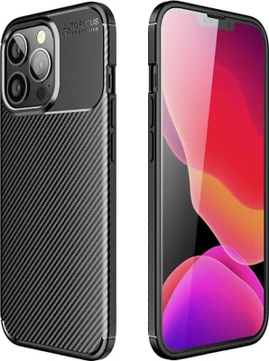 Produktbild von Premium Carbon Hülle für iPhone 15