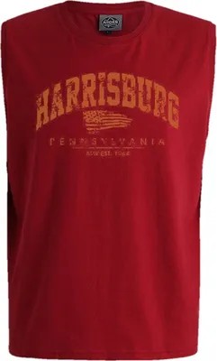 Produktbild von Übergrößen Tanktop Harrisburg Orange AHORN SPORTSWEAR Dark Red 8XL