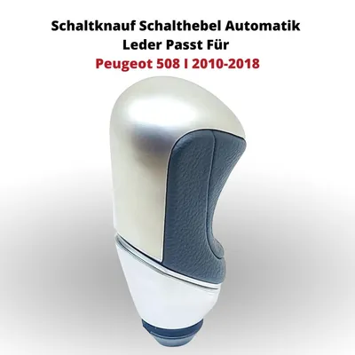 Produktbild von Schaltknauf Schalthebel Automatik Leder Passt Für Peugeot 508 I 2010-2018