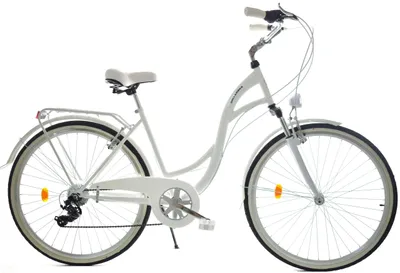 Zdjęcie produktu dla Rower Dallas City 28" 7spd LUX - biały
