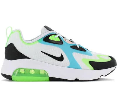Produktbild von Nike Air Max 200 SE weiß/blau/grün CJ0575-101 EUR 40