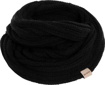 Produktbild von Knit Factory Nica Loop Schal - Schwarz - One Size