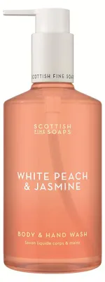 Produktbild von Scottish Fine Soaps Duschgel & Flüssigseife White Peach & Jasmine 300ml