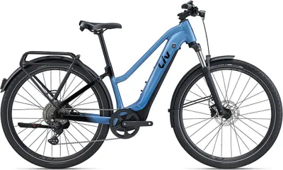 Produktbild von Liv Amiti-e+ 1 2024 Elektrofahrrad Blau S / 625Wh Blau S