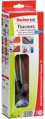 Produktbild von Abstandsmontagesystem Thermax 12/110 M12 (2 Stück)