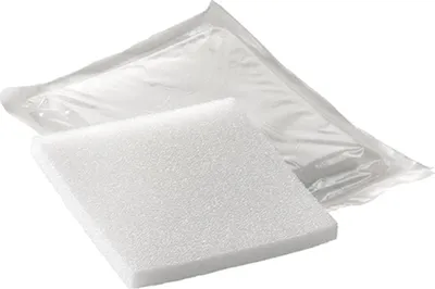 Produktbild von LIGASANO weiß sterile Wundauflagen, 200 Stück - 10x10x1cm