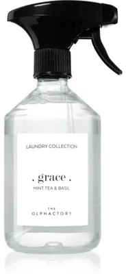 Productafbeelding van De Olphactory Grace Muntenthee & Basilicum geurverfrisser, 500 ml
