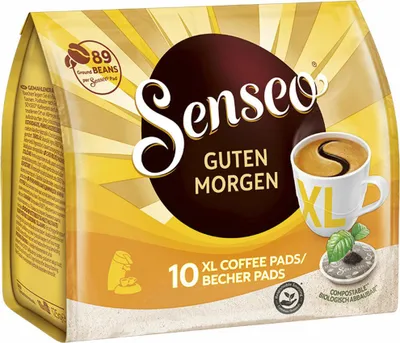 Immagine prodotto di Senseo Kaffeepads Guten Morgen XL, Vollmundig, 10 Kaffee Pads, 125 g