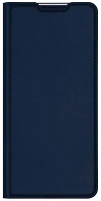 Productafbeelding van Dux Ducis Slim Softcase Bookcase voor de Motorola Moto G9 Power - Donkerblauw
