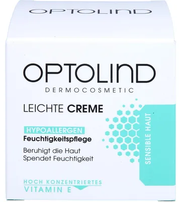Produktbild von Optolind Empfindliche Haut Leichte Creme, 50 ml Creme