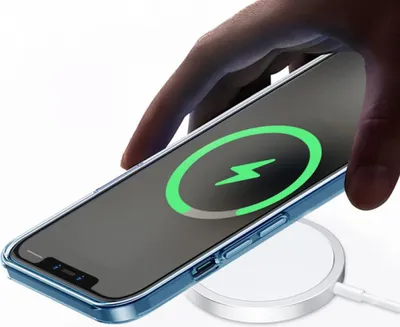 Image de WiWU - Chargeur sans fil compatible avec MagSafe Wi-W009 15W