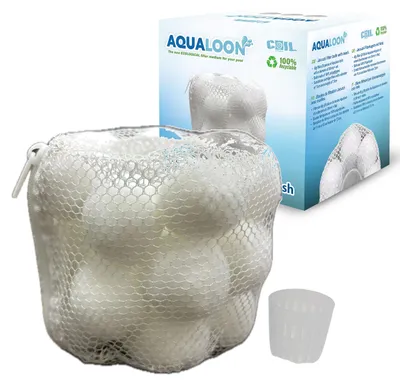 Produktbild von Lebula Aqualoon-Filterkugeln – Ersatz für Kartuschenfilter für Whirlpools/Spas
