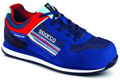 Image de Sparco 07527MRBM Chaussure de sécurité Gymkhana Martini ESD S1PS SR bleu 40