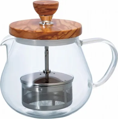 Produktbild von Teaor Wood 450ml TEO-45-OV / Bestbrew