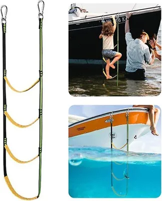 Zdjęcie produktu dla Wyjątkowa, 4-stopniowa drabinka wspinaczkowa o wysokości 111 cm - drabinka wspinaczkowa dla dzieci - element wyposażenia placu zabaw na zewnątrz - drabinka wspinaczkowa dla chłopców i dziewczynek - trasy wspinaczkowe - lina wspinaczkowa - drabinka wspinaczkowa dla dzieci - plac zabaw na zewnątrz - urządzenie do wspinaczki - trasy wspinaczkowe dla dzieci