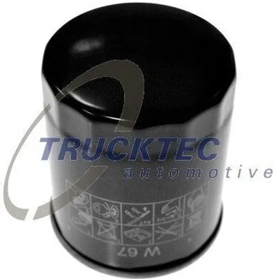 Produktbild von Ölfilter TRUCKTEC AUTOMOTIVE 02.18.126 Anschraubfilter für MITSUBISHI i Schrägheck für SMART FORTWO Coupe (451)