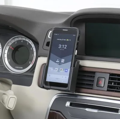 Obrázek produktu pro Brodit 711342, Přenosný počítač, Mobilní telefon/smartphone, Pasivní držák, Auto/interiér, Černá